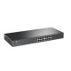 Комутатор TP-LINK TL-SF1016, Black, 16-портовий, 10/100 Мбіт/с, некерований, стійковий