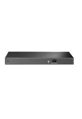 Комутатор TP-LINK TL-SF1016, Black, 16-портовий, 10/100 Мбіт/с, некерований, стійковий