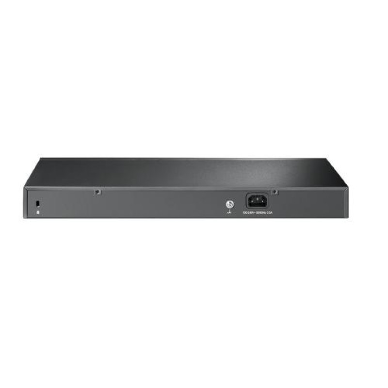 Комутатор TP-LINK TL-SF1016, Black, 16-портовий, 10/100 Мбіт/с, некерований, стійковий