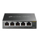 Комутатор TP-LINK TL-SG105E, 5x100/1000 Mb/s, металевий корпус, керований