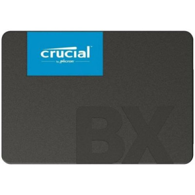 Твердотільний накопичувач SSD 240Gb, Crucial BX500, SATA3, 2.5", 3D TLC, 540/500 МБ/с (CT240BX500SSD1)