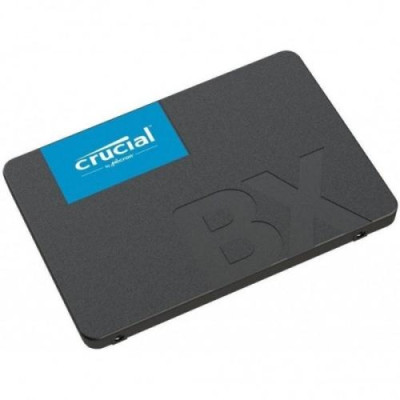 Твердотільний накопичувач SSD 240Gb, Crucial BX500, SATA3, 2.5`, 3D TLC, 540/500 МБ/с (CT240BX500SSD1)