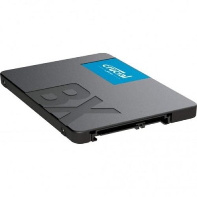 Твердотільний накопичувач SSD 240Gb, Crucial BX500, SATA3, 2.5`, 3D TLC, 540/500 МБ/с (CT240BX500SSD1)