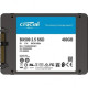 Твердотільний накопичувач SSD 240Gb, Crucial BX500, SATA3, 2.5", 3D TLC, 540/500 МБ/с (CT240BX500SSD1)