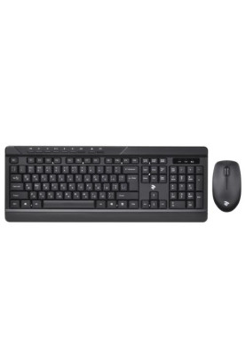 Комплект бездротовий 2E MK410, Black, USB, до 10 м, 1200 т/д, 1xAA/1xAA (2E-MK410MWB)