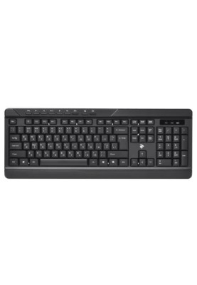 Комплект бездротовий 2E MK410, Black, USB, до 10 м, 1200 т/д, 1xAA/1xAA (2E-MK410MWB)