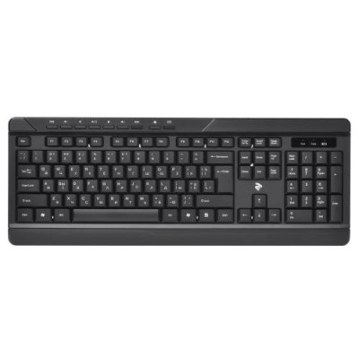 Комплект бездротовий 2E MK410, Black, USB, до 10 м, 1200 т/д, 1xAA/1xAA (2E-MK410MWB)