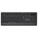 Комплект бездротовий 2E MK410, Black, USB, до 10 м, 1200 т/д, 1xAA/1xAA (2E-MK410MWB)