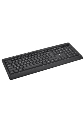 Комплект бездротовий 2E MK410, Black, USB, до 10 м, 1200 т/д, 1xAA/1xAA (2E-MK410MWB)