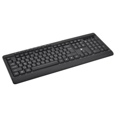 Комплект бездротовий 2E MK410, Black, USB, до 10 м, 1200 т/д, 1xAA/1xAA (2E-MK410MWB)