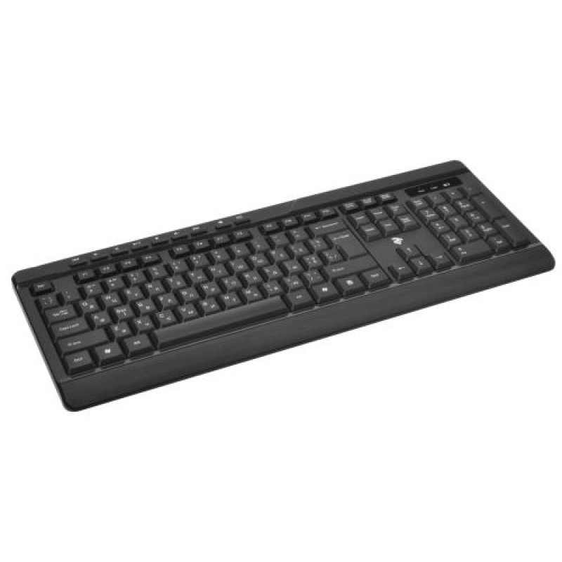 Комплект бездротовий 2E MK410, Black, USB, до 10 м, 1200 т/д, 1xAA/1xAA (2E-MK410MWB)