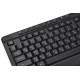 Комплект бездротовий 2E MK410, Black, USB, до 10 м, 1200 т/д, 1xAA/1xAA (2E-MK410MWB)