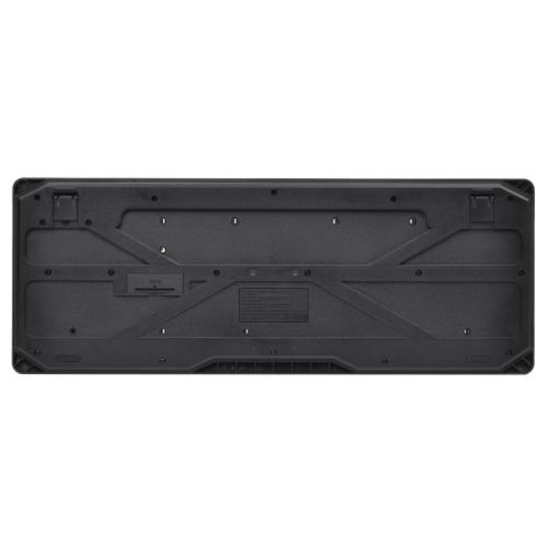 Комплект бездротовий 2E MK410, Black, USB, до 10 м, 1200 т/д, 1xAA/1xAA (2E-MK410MWB)