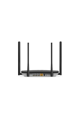 Роутер Mercusys AC12G Wireless Dual Band Router, 3x10/100/1000 Mb/s LAN, 1x10/100/1000 Mb/s WAN, 4 зовнішні антени