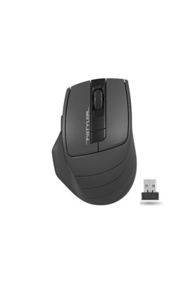 Миша A4Tech Fstyler FG30 2000dpi Black+Grey, USB, Wireless