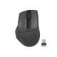 Миша A4Tech Fstyler FG30 2000dpi Black+Grey, USB, Wireless