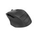 Миша A4Tech Fstyler FG30 2000dpi Black+Grey, USB, Wireless