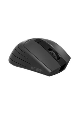 Миша A4Tech Fstyler FG30 2000dpi Black+Grey, USB, Wireless