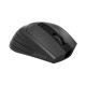 Миша A4Tech Fstyler FG30 2000dpi Black+Grey, USB, Wireless