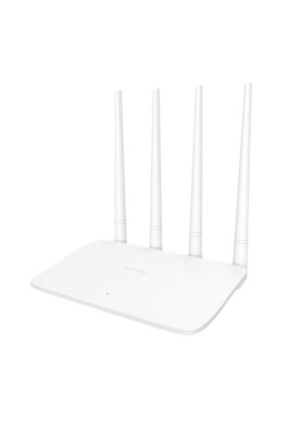 Роутер Tenda F6, Wi-Fi 802.11b/g/n, до 300 Mb/s, 2.4GHz, 3x10/100 Mb/s, RJ45 10/100Mb/s (FE), 4 зовнішні незнімні антени