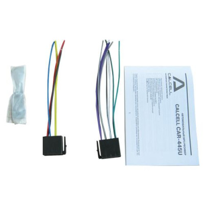 Автомагнітола CALCELL CAR-445U USB, 1 Din