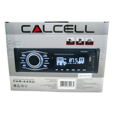 Автомагнітола CALCELL CAR-445U USB, 1 Din