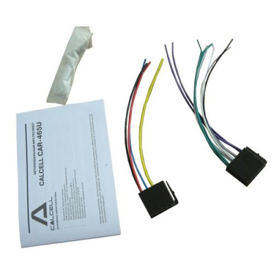 Автомагнітола CALCELL CAR-465U USB, 1 Din