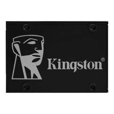 Твердотільний накопичувач SSD 512Gb, Kingston KC600, SATA3, 2.5", 3D TLC, 550/520 МБ/с (SKC600/512G)