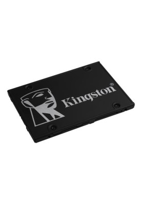 Твердотільний накопичувач SSD 512Gb, Kingston KC600, SATA3, 2.5", 3D TLC, 550/520 МБ/с (SKC600/512G)