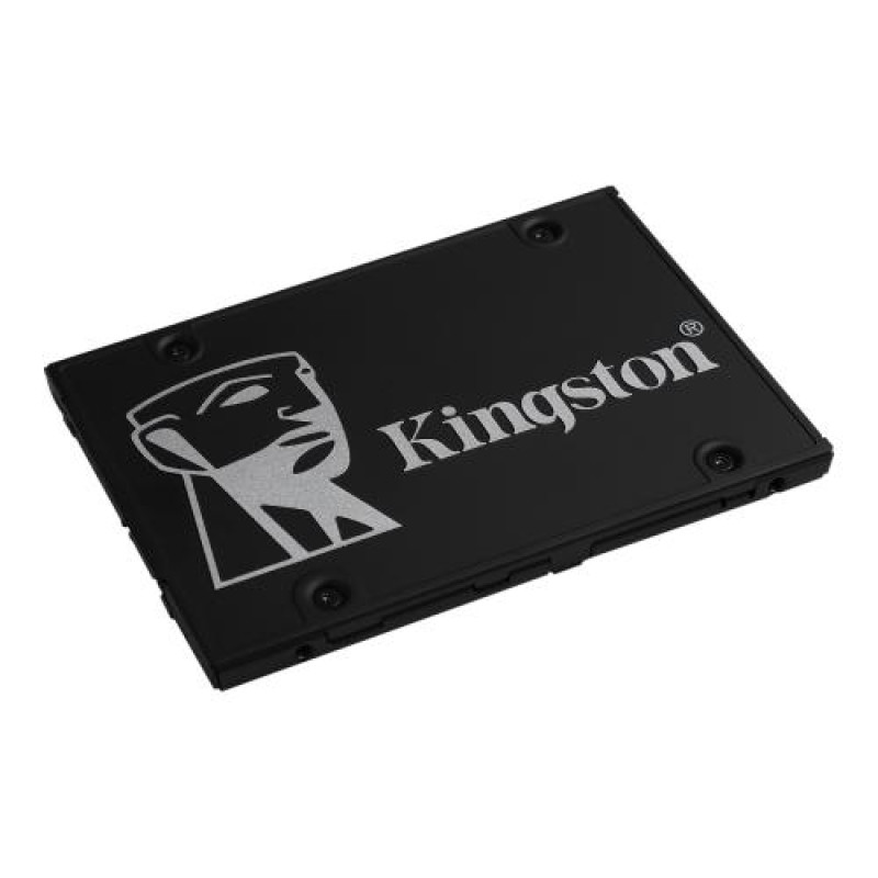 Твердотільний накопичувач SSD 512Gb, Kingston KC600, SATA3, 2.5", 3D TLC, 550/520 МБ/с (SKC600/512G)