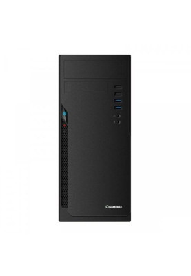 Корпус GameMax ET-211-450W-2U3 Black, 450 Вт, ATX / Micro ATX / Mini ITX, 2xUSB 2.0, 2xUSB 3.0