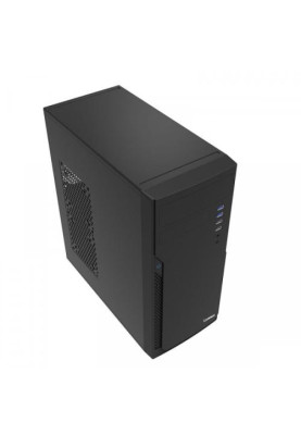 Корпус GameMax ET-211-450W-2U3 Black, 450 Вт, ATX / Micro ATX / Mini ITX, 2xUSB 2.0, 2xUSB 3.0