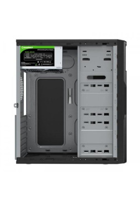 Корпус GameMax ET-211-450W-2U3 Black, 450 Вт, ATX / Micro ATX / Mini ITX, 2xUSB 2.0, 2xUSB 3.0