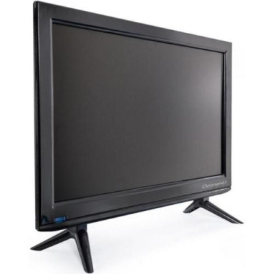 Телевізор 19" OzoneHD 19HN82T2, 1440x900, 60 Гц, DVB-T2/С, HDMI/VGA, USB, VESA 75x75