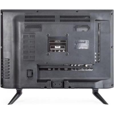 Телевізор 19" OzoneHD 19HN82T2, 1440x900, 60 Гц, DVB-T2/С, HDMI/VGA, USB, VESA 75x75