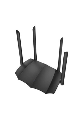 Роутер Tenda AC8, Wi-Fi 802.11ac/a/n/g/b, до 1167 Mb/s, 2.4GHz/5GHz, 3x10/100/1000 Mb/s, RJ45 10/100/1000Mb/s (GE), 4 зовнішніх незнімних антен