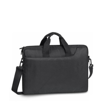 Сумка для ноутбука 15.6" RivaCase Komodo, Black, поліестер, 400x285x45 мм (8035)