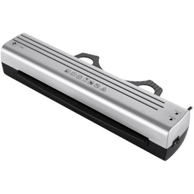 Ламінатор A3, 2E L-328, Silver/Black, 125 мкм, 460 x 120 x 130 мм, 1,64 кг (2E-L-328)