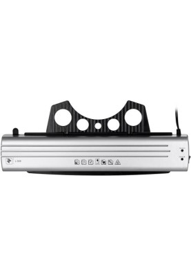 Ламінатор A3, 2E L-328, Silver/Black, 125 мкм, 460 x 120 x 130 мм, 1,64 кг (2E-L-328)
