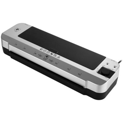 Ламінатор A3, 2E L-362, Silver/Black, 150 мкм, гаряче/холодне ламінування, 510 x 200 x 110 мм, 2,53 кг (2E-L-362)