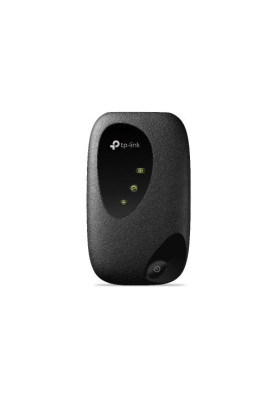 Мобільний роутер 4G LTE TP-LINK M7200 Wi-Fi / 4G LTE supported up to 150Mbps / 50Mbps, 2000mAh battery, microSD (max 32 GB), OLED display 1.4", Одночасна підтримка до 15 пристроїв, що підключаються, USB 3G, Частота роботи: Wi-Fi 2.4 ГГц, 5 ГГц