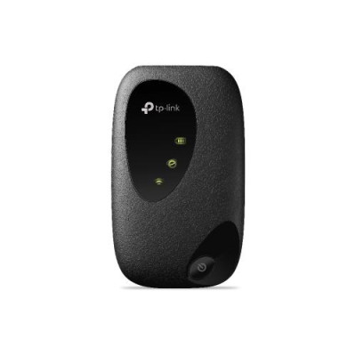 Мобільний роутер 4G LTE TP-LINK M7200 Wi-Fi / 4G LTE supported up to 150Mbps / 50Mbps, 2000mAh battery, microSD (max 32 GB), OLED display 1.4", Одночасна підтримка до 15 пристроїв, що підключаються, USB 3G, Частота роботи: Wi-Fi 2.4 ГГц, 5 ГГц