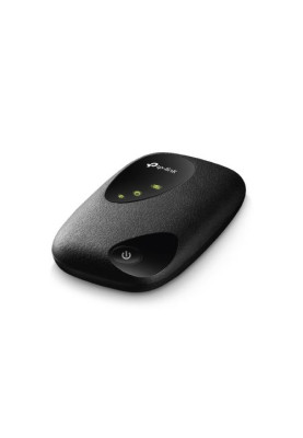 Мобільний роутер 4G LTE TP-LINK M7200 Wi-Fi / 4G LTE supported up to 150Mbps / 50Mbps, 2000mAh battery, microSD (max 32 GB), OLED display 1.4", Одночасна підтримка до 15 пристроїв, що підключаються, USB 3G, Частота роботи: Wi-Fi 2.4 ГГц, 5 ГГц