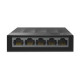 Комутатор TP-LINK LS1005G, 5x10/100/1000 Mb/s, пластмасовий корпус, некерований
