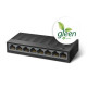Комутатор TP-LINK LS1008G, 8x10/100/1000 Mb/s, пластмасовий корпус, некерований