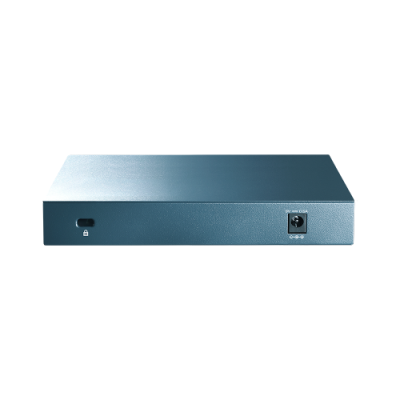 Комутатор TP-LINK LS108G, 8x100/1000 Mb/s, металевий корпус, некерований