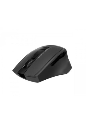 Миша A4Tech Fstyler FG30S, Gray, USB, бездротова, оптична, безшумна, 1000/1600/2000 dpi, 125 Hz, 6 кнопок, 1xAA