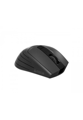 Миша A4Tech Fstyler FG30S, Gray, USB, бездротова, оптична, безшумна, 1000/1600/2000 dpi, 125 Hz, 6 кнопок, 1xAA