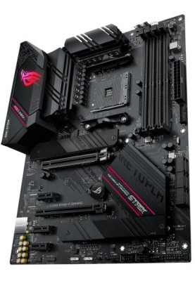 Мат.плата AM4 (B550) Asus ROG STRIX B550-F GAMING, B550, 4xDDR4, CrossFire, Int.Video(CPU), 6xSATA3, 2xM.2, 1xPCI-E 16x 4.0, 1xPCI-E 16x 3.0, 3xPCI-E 1x 3.0, ROG SupremeFX, I225-V, 8xUSB3.2/4xUSB2.0, HDMI/DP, ATX