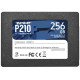 Твердотільний накопичувач SSD 256Gb, Patriot P210, SATA3, 2.5", 3D TLC, 500/400 МБ/с (P210S256G25)